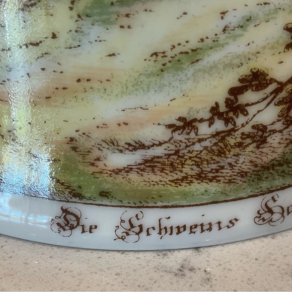 2 Beautiful Vintage Kaiser W. Germany Mugs/Hunting Theme Hounds & Horses - Picture 11 of 11